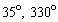 <strong>Find the degree measure that corresponds to each radian measure. , </strong> A) B) C) D) E)