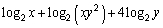 Combine into a single logarithm.