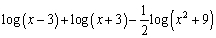 Combine into a single logarithm.