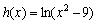 <strong>Find the domain of the function. </strong> A) B) C) D) E) none of these