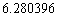 <strong>Use the Change of Base Formula and a calculator to evaluate the logarithm, correct to six decimal places. Use either natural or common logarithms. </strong> A) B) C) D) E)