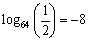 <strong>Write the equation in logarithmic form. </strong> A) B) C) D) E)