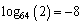 <strong>Write the equation in logarithmic form. </strong> A) B) C) D) E)