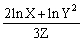 <strong>Expand the logarithmic expression. </strong> A) B) C) D) E)