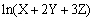<strong>Expand the logarithmic expression. </strong> A) B) C) D) E)