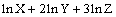 <strong>Expand the logarithmic expression. </strong> A) B) C) D) E)