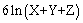 <strong>Expand the logarithmic expression. </strong> A) B) C) D) E)