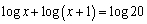 <strong>Solve the equation. Find the exact solution. </strong> A) B) C) D) E)