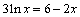 <strong>Use a graphing device to find the solutions of the equation, correct to two decimal places. </strong> A) B) C) D) E)