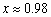 <strong>Use a graphing device to find the solutions of the equation, correct to two decimal places. </strong> A) B) C) D) E)