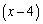 Use the Factor Theorem to show that is a factor of the polynomial.