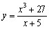 Graph the rational function. Show clearly all x- and y-intercepts and asymptotes.