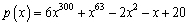 What is the remainder when the polynomial is divided by ?