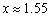 <strong>Use a graphing calculator to find all real solutions of the equation. </strong> A) b) c) d) e)