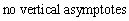 <strong>Find all vertical asymptotes of the function </strong> A) B) C) D) E)