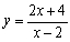 <strong>Graph the rational function. </strong> A) B) C) D)
