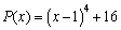 <strong>Sketch the graph of the function by transforming the graph of an appropriate function of the form </strong> A) B) C) D)