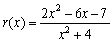 <strong>Find the equation of the slant asymptote and the vertical asymptote, if any. </strong> A) B) C) D) E)