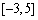 Domain: , Range