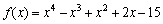 Use a graphing calculator to estimate the range of the function.