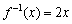 <strong>Find the inverse of the function. </strong> A) B) C) D) E) none of these