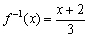 <strong>Find the inverse of the function. </strong> A) B) C) D) E) none of these