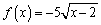 <strong>A function f is given, and the indicated transformations are applied to its graph (in the given order). Find the equation for the final transformed graph. ; shift 5 units to the left, stretch vertically by a factor of 2, and reflect in the x-axis</strong> A) B) C) D) E)