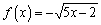 <strong>A function f is given, and the indicated transformations are applied to its graph (in the given order). Find the equation for the final transformed graph. ; shift 5 units to the left, stretch vertically by a factor of 2, and reflect in the x-axis</strong> A) B) C) D) E)