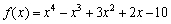 <strong>Use a graphing calculator to find, approximately the range of the function. </strong> A) B) C) D) E)