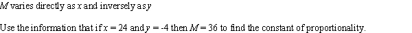 Express the statement as a formula.
