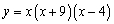 Draw the graph.
