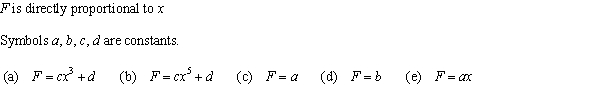 Determine the equation that expresses the statement.