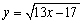 Draw the graph.