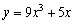 Test the equation for symmetry.