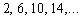 Find the term of the sequence whose first several terms are .