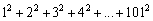 Write the sum using sigma notation.