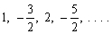 The first four terms of a sequence are given. Determine whether they can be terms of an arithmetic sequence, a geometric sequence, or neither. If the sequence is arithmetic find the common difference. If the sequence is geometric find the common ratio.