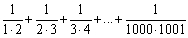 Write the sum using sigma notation.