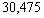 <strong>A city was incorporated in 2004 with a population of 25,000. It is expected that the population will increase at a rate of 2% per year. The population n years after 2004 is given by the sequence Find the population in 2014</strong> A) B) C) D) E) none of these