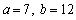 <strong>Find the values of a and b for which the sequence is arithmetic</strong> A) B) C) D) E)