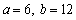 <strong>Find the values of a and b for which the sequence is arithmetic</strong> A) B) C) D) E)