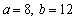 <strong>Find the values of a and b for which the sequence is arithmetic</strong> A) B) C) D) E)