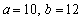 <strong>Find the values of a and b for which the sequence is arithmetic</strong> A) B) C) D) E)