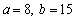 <strong>Find the values of a and b for which the sequence is arithmetic</strong> A) B) C) D) E)