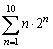 <strong>Write the sum without using sigma notation. </strong> A) B) C) D) E) none of these