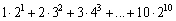 <strong>Write the sum without using sigma notation. </strong> A) B) C) D) E) none of these