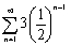 <strong>Find the sum of the infinite geometric series. </strong> A) B) C) D) E)