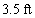 <strong>A ball rebounds to one-quarter the height from which it was dropped. Approximate the total vertical distance the ball travels after being dropped from ft above the ground, until it comes to rest</strong> A) B) C) D) E)