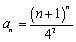 <strong>Find the term of the sequence whose first several terms are </strong> A) B) C) D) E) none of these