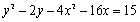 Sketch the graph of the hyperbola.
